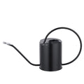 Stainless steel 2-litre watering can with long spout for garden plant watering