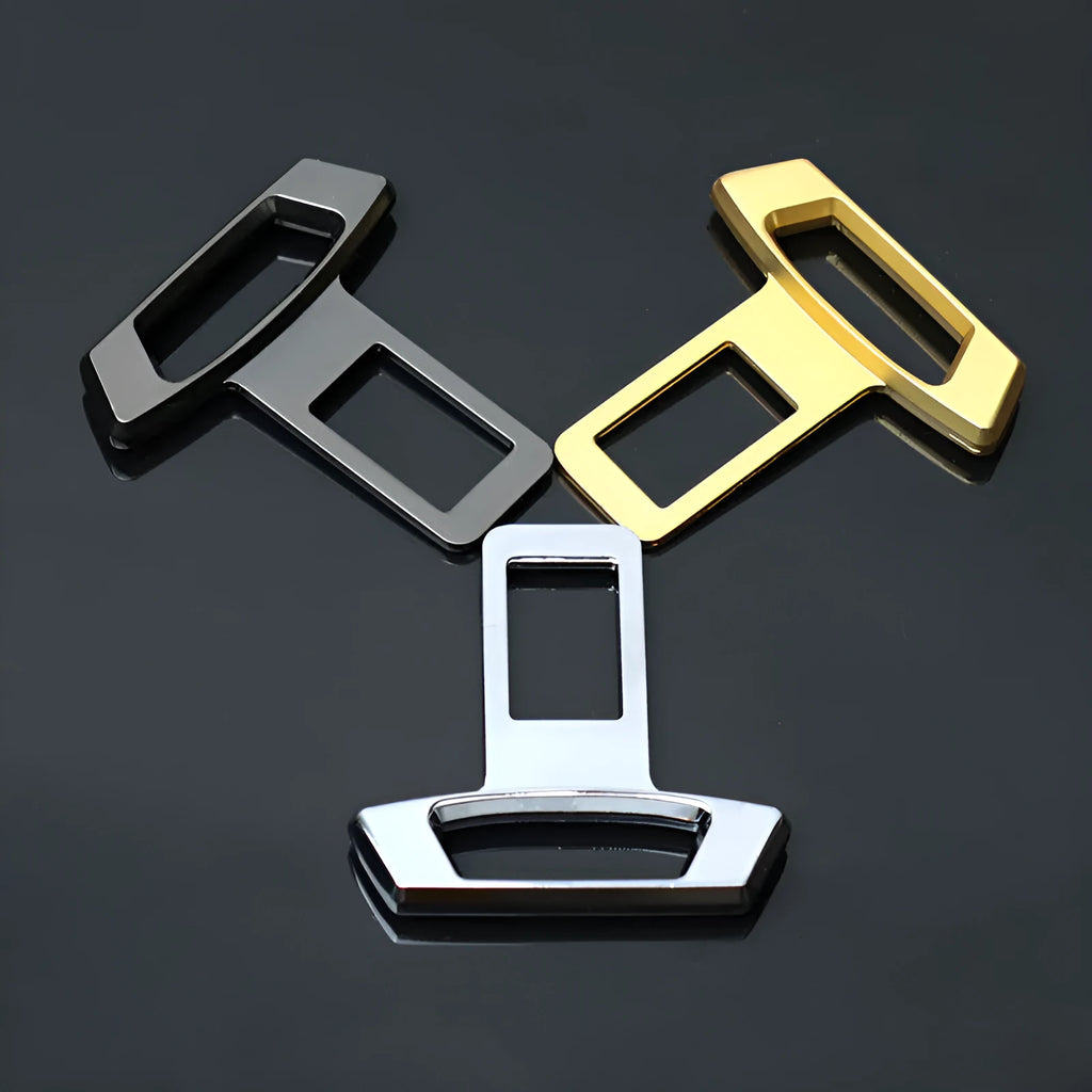 Car interior door panel silencer insert in metal construction with matte black finish