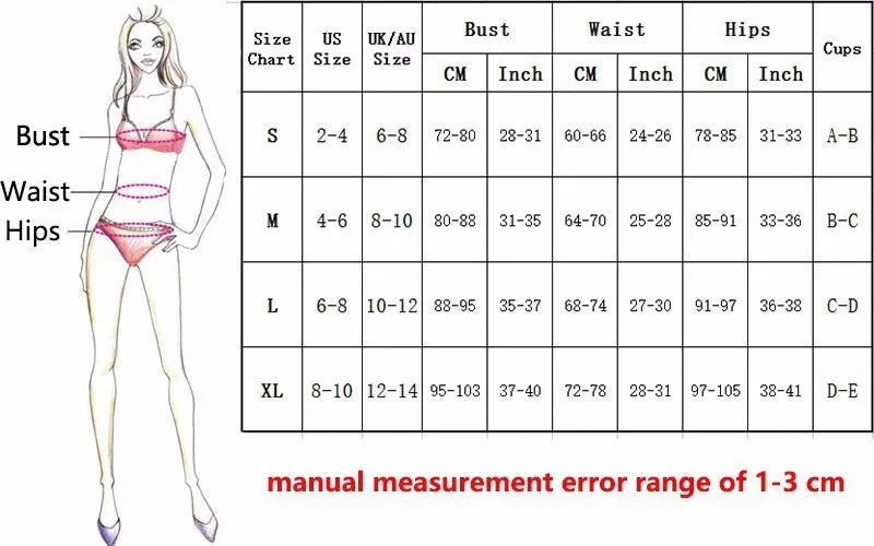 Pure colour halter swimsuit for women in white, polyester fabric, solid colour pattern