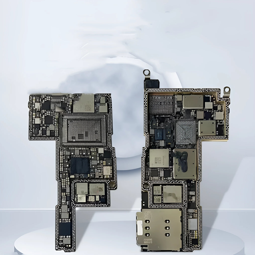 iPhone 13 Pro Mini upper and lower board bottom ID grinding motherboard replacement silver colour