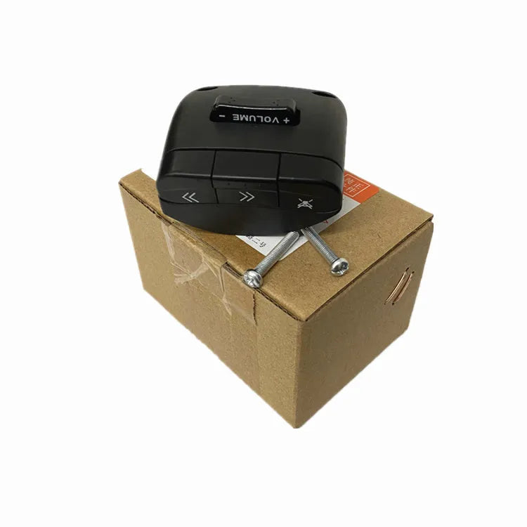 Black steering wheel controller button for F3 and F3R vehicle models