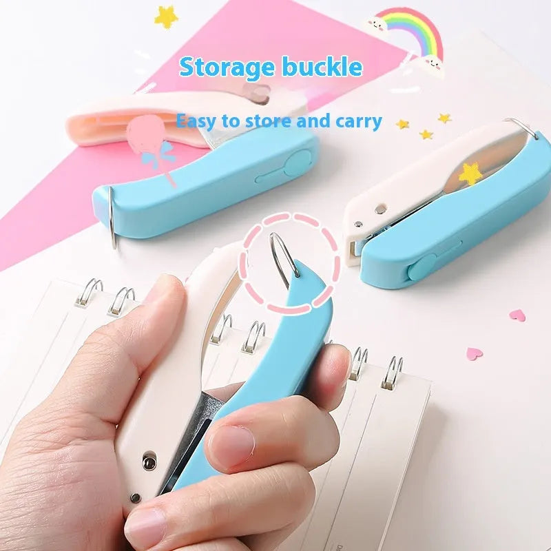 Manual craft punching machine for creating small embossed love, star, 4mm and 6mm round shapes.