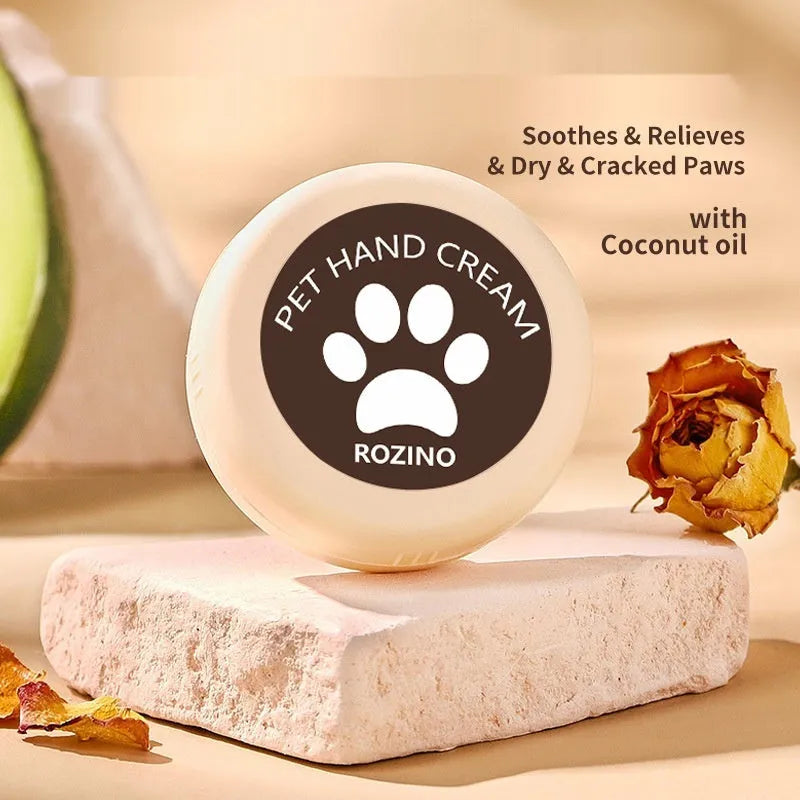 20g pet grooming hand cream bottle for dogs and cats with glycerin moisturising formula