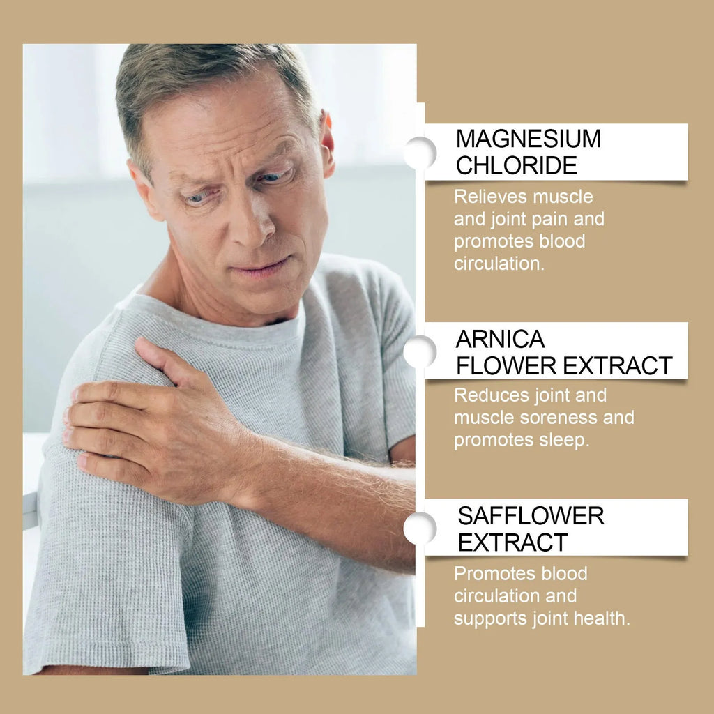 114g tube of magnesium cream for post-exercise body care with magnesium chloride
