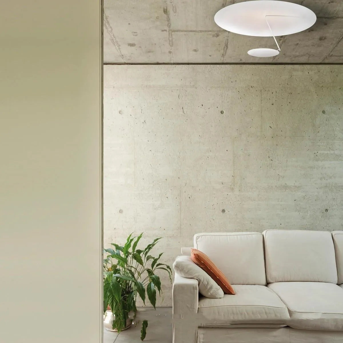 Creative art chandelier ceiling lamp with iron construction and warm LED lighting