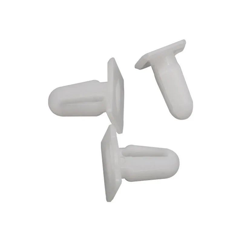 Pack of 60 D318 colour PA66 plastic automotive trim clips and fasteners