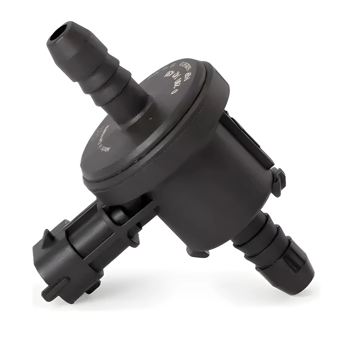 Black electromagnetic valve 55353802 for automotive engine use with standard spec and SY application