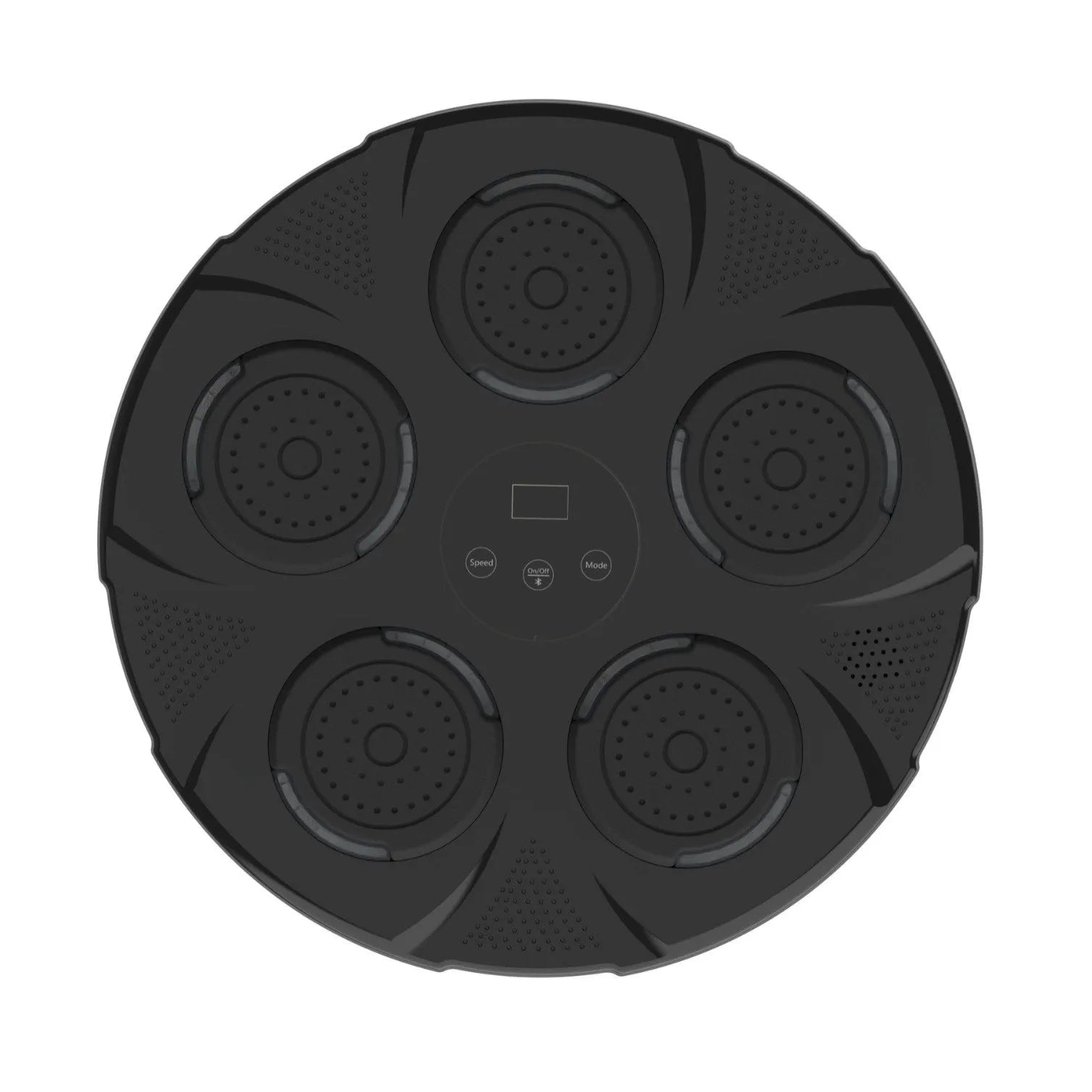 Black wall-mounted smart boxing trainer with 2500MAH battery for Sanda and fitness decompression training
