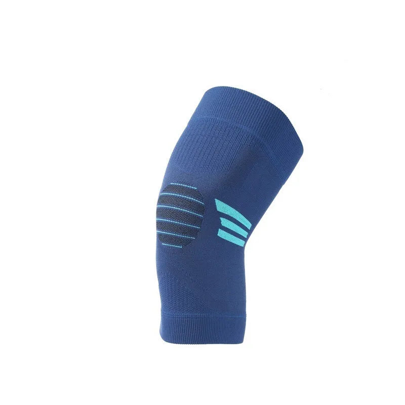 A pair of polyester sports knee pads for aerobics and basketball, shown in one of five available colour options.