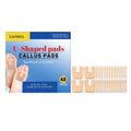 Foot care pad 48 pieces hydrating with glycerin hyaluronic acid vitamin E for dry skin