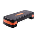 Fit Step aerobics platform in ABS plastic measuring 68x28x15cm