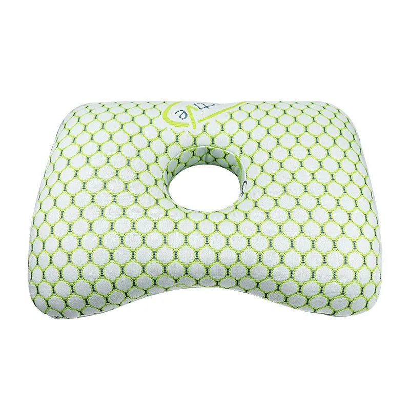 Boer Gray single hole ear pillow with polyester filling for beauty salon facial treatments