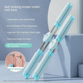 Children's pink and blue adjustable open back yoga stick for fitness body shaping