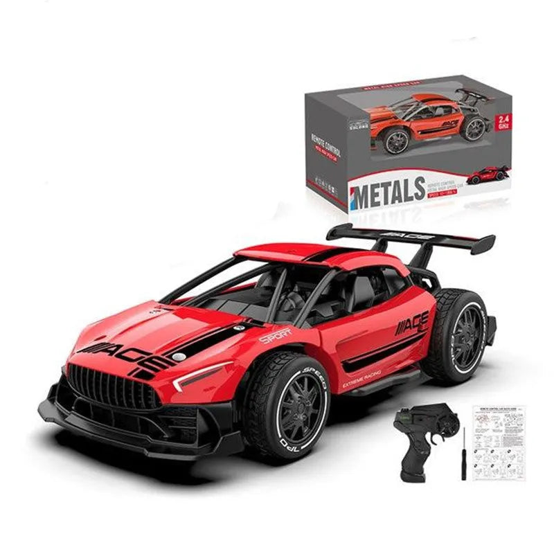 2.4G 4CH RC drifting car electric drift race car with handle remote control for kids
