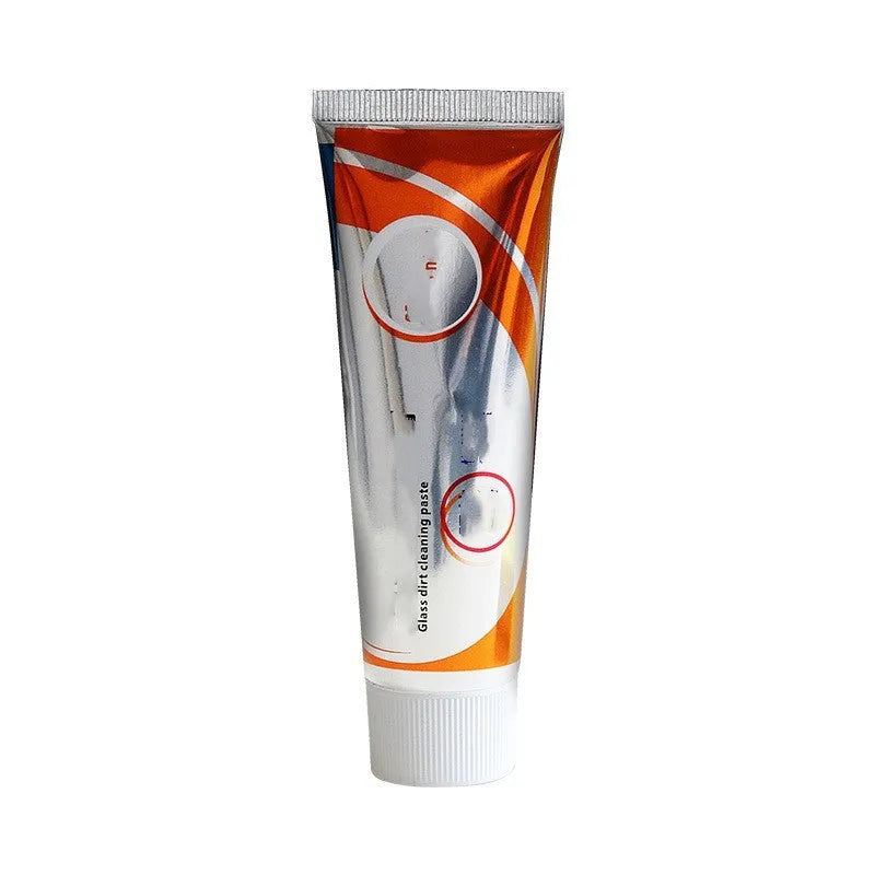 65ml white car windshield scavenging agent descaling cleaning paste in 13.2cm container