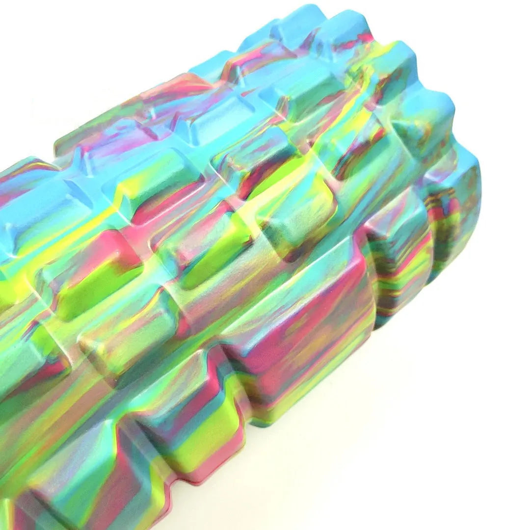 33cm camouflage pattern EVA foam roller for fitness and massage