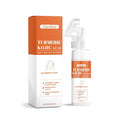 Turmeric Kojic Acid Cleansing Foam 100ml face wash bottle with brightening ingredients