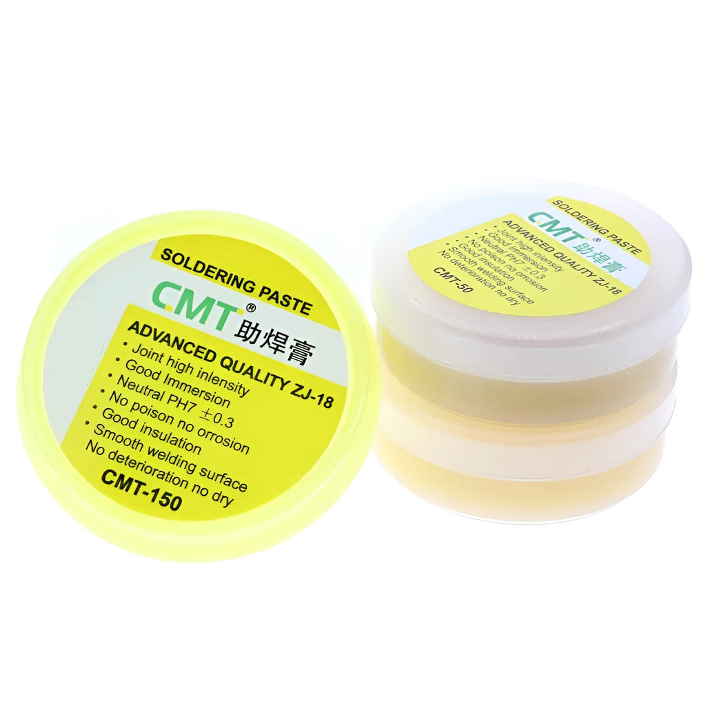 High purity rosin block soldering flux paste for electric soldering iron, 50g and 85g tubes