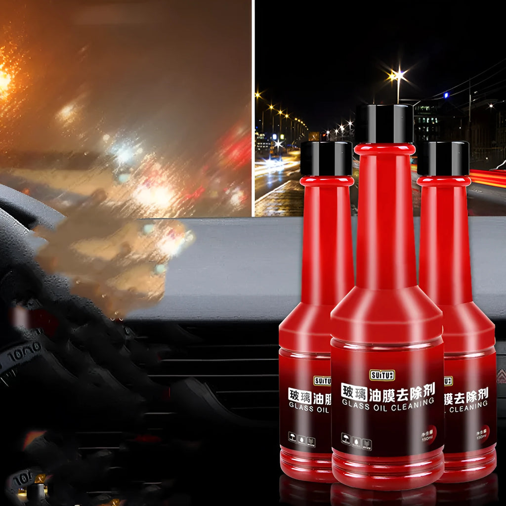 150ml glass oil film remover additive for automobile windshield, universal fit