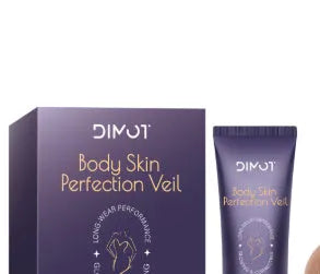 108ml tube of waterproof body concealer cream with integrated applicator brush for covering tattoos.