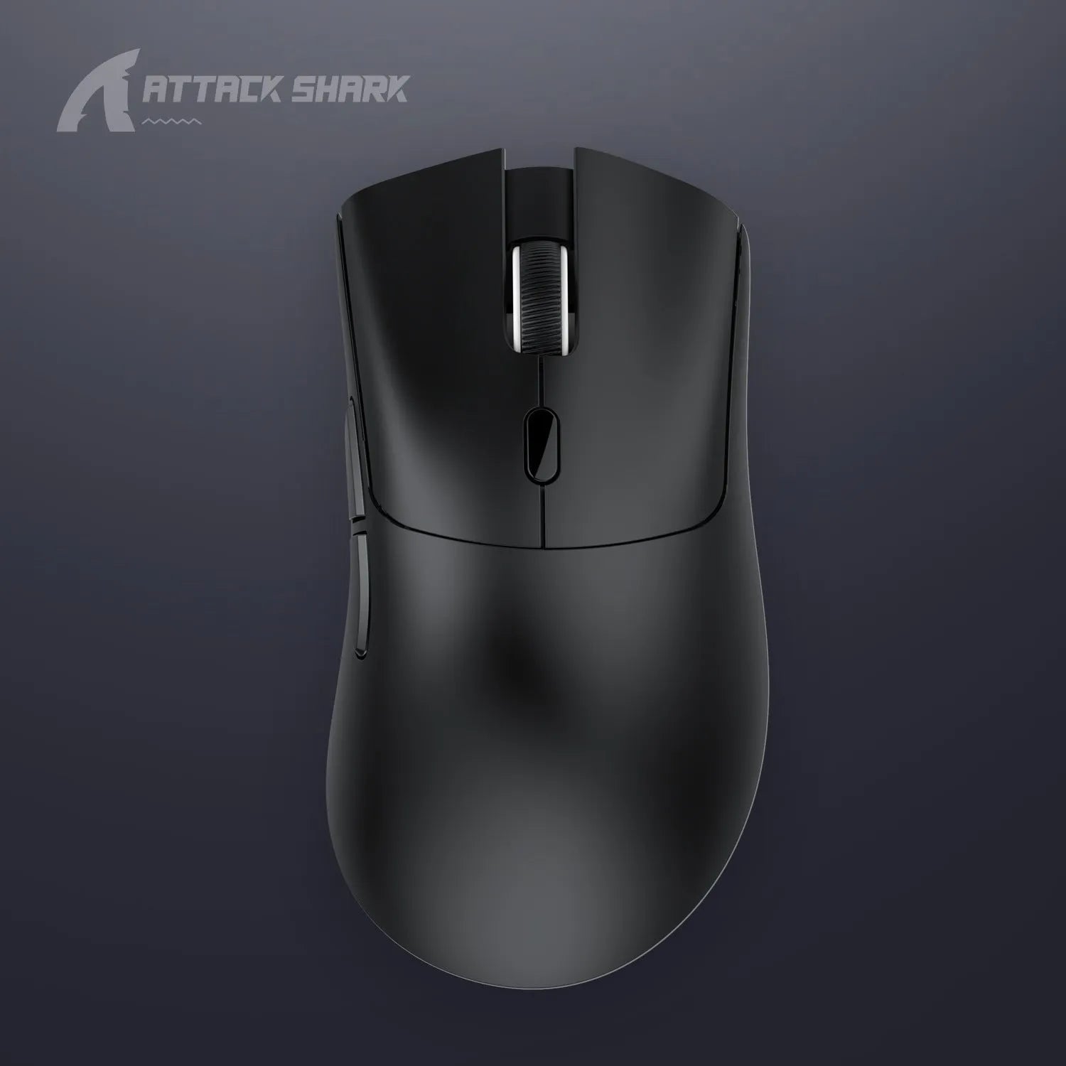 Attack Shark wireless Bluetooth three-mode mouse in black, red, or white colours