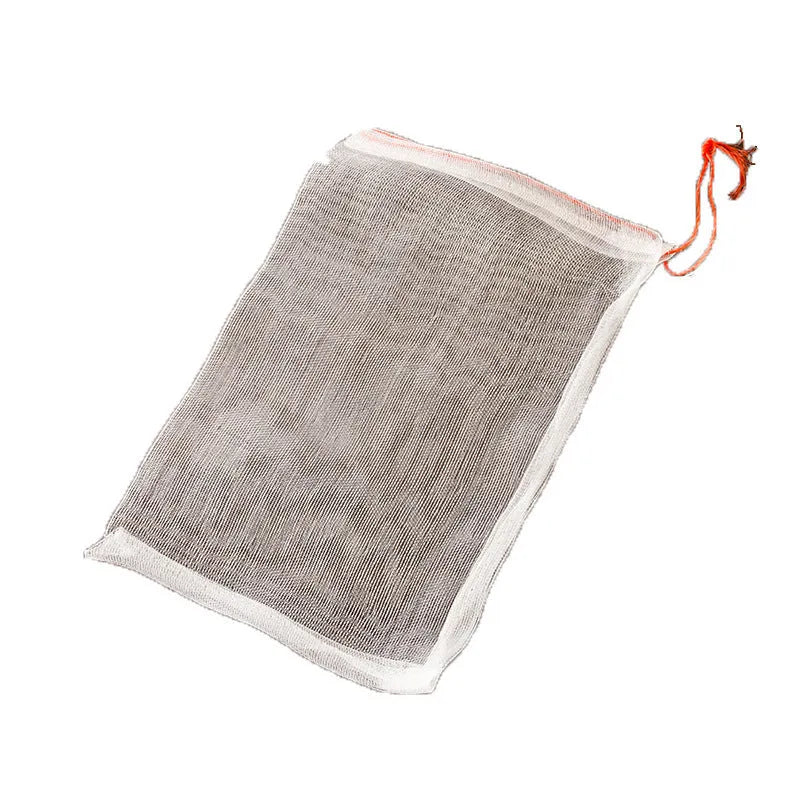 Nylon insect-proof mesh fruit bag 20x30cm reusable garden netting