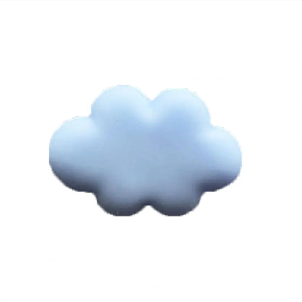 Resin car air vent fragrance clip in six colour options including sky blue and pink