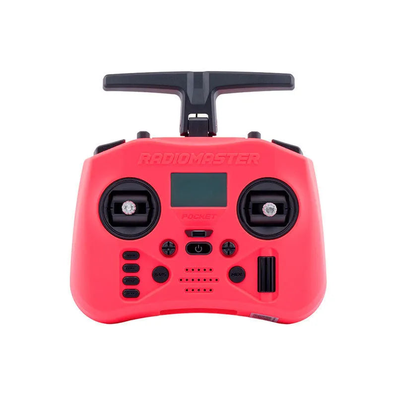 Pocket Dopamine Colour Control FPV portable drone in mint green with velvet storage bag and accessories