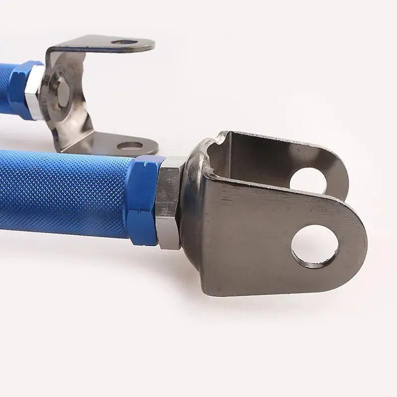 Blue aluminium alloy pull rods for Honda Civic EP3 rear suspension modification kit