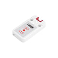 M5Stack RFID2 NFC reader module measuring 7x2 cm with HY2.0-4P cable and LEGO-compatible mounting holes
