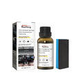 RAYHONG plastic renovation coating 30ml bottle with blue square sponge for car plastic parts