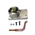 Silver aluminium alloy shift short lever replacement kit for Horton vehicles