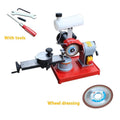 Xiao Mowang manual gear grinding machine for sharpening alloy circular saw blades with adjustable angle