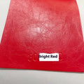 Oil wax leather adhesive sticker sheet for car and furniture repair in brown