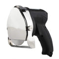 Black electric meat cleaver with EU plug for turkey barbecue machine