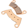 FA452 sintered brake pad set for Polaris ATV and UTV vehicles with detailed model fitment
