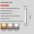 Modern outdoor wall lamp for villa hotel courtyard entrance lighting in multiple sizes.