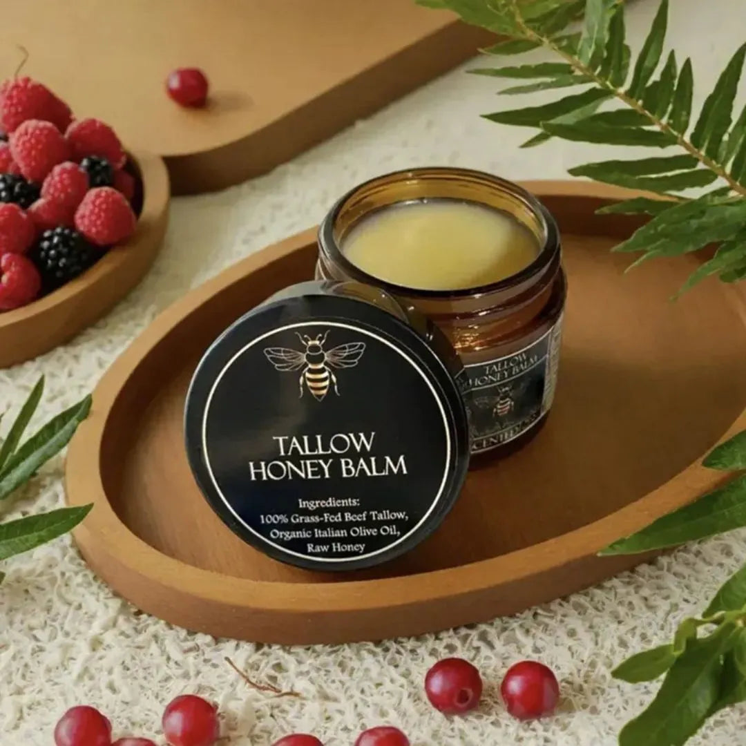 Honey Butter moisturising facial cream jar, 57g for all skin types