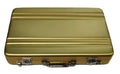 Aluminium metal card holder in six colours with 100x65x16mm dimensions