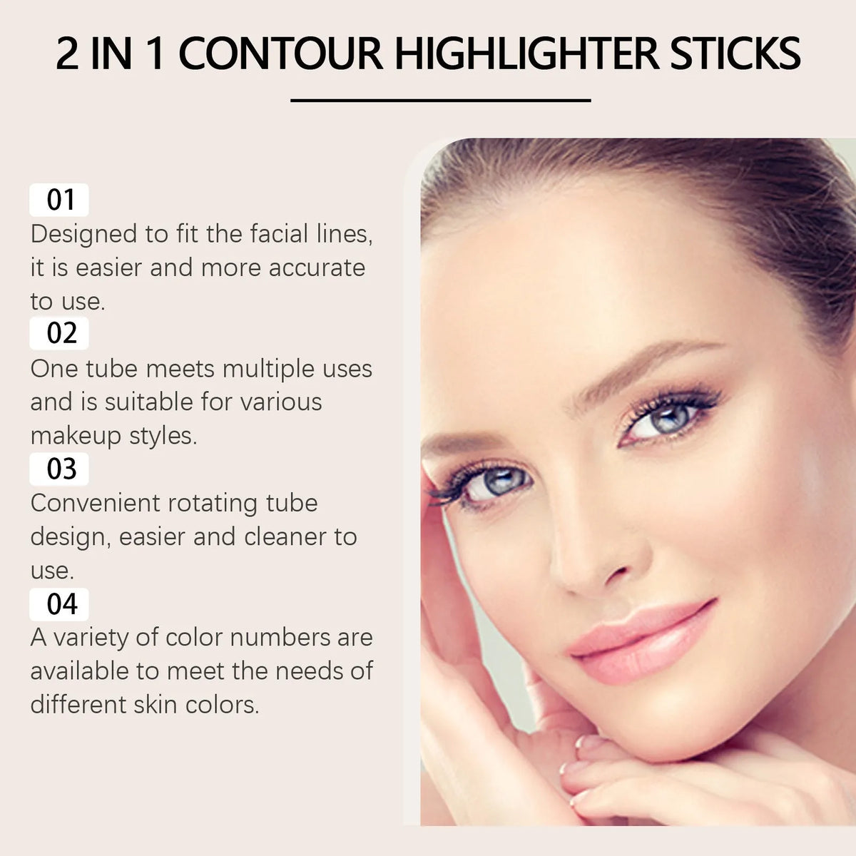 Double-ended highlighting pencil with highlighter and repair tool in compact design