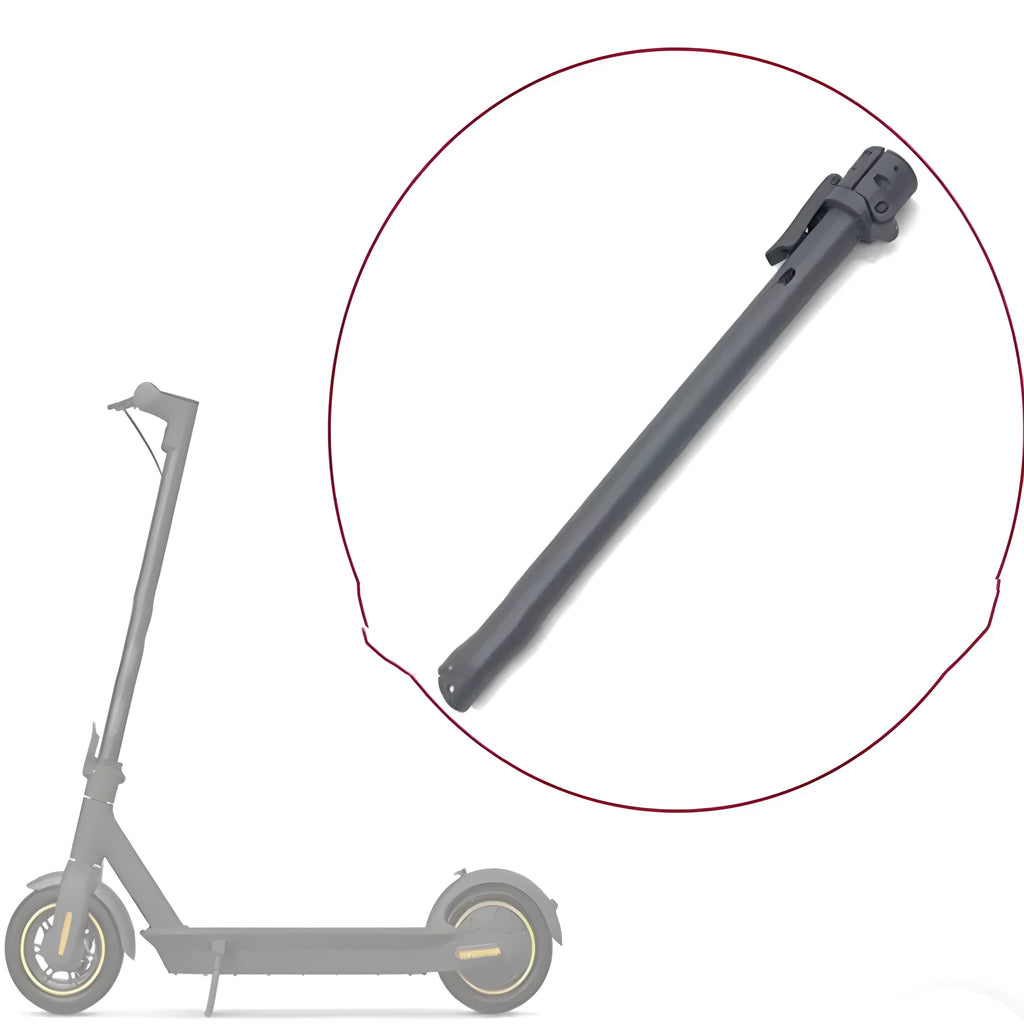 Black folding upright accessory for Nanbo No. 9 electric scooter