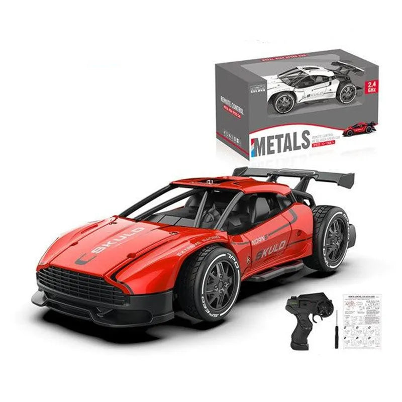 2.4G 4CH RC drifting car electric drift race car with handle remote control for kids