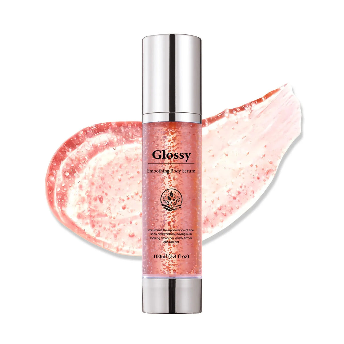 100ml moisturizing body oil bottle for family use, suitable for general-purpose, oily, dry, and mixed skin types