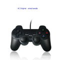 Wired USB game controller for Super ConsoleX and BoxArcade in SNES colour scheme