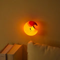 Moon XINGX Cloud silicone night light with magnetic suction and built-in battery, warm light cartoon design