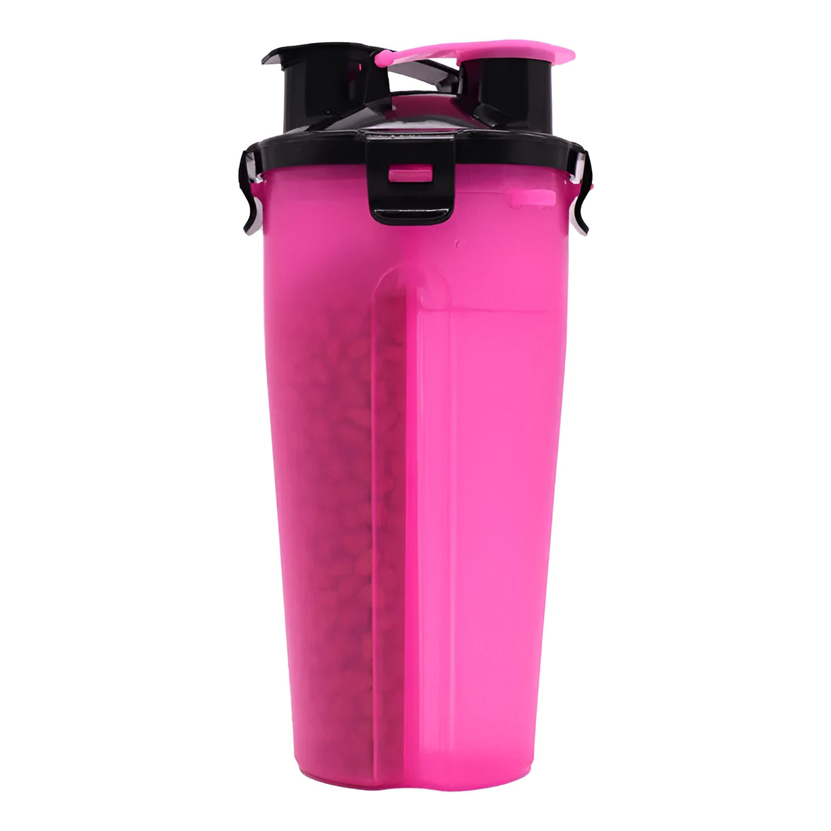 Portable pet water and food container in multiple colours with 350ml capacity