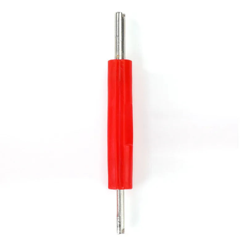 Aluminium alloy single-head twist valve wrench in one of three colour style options