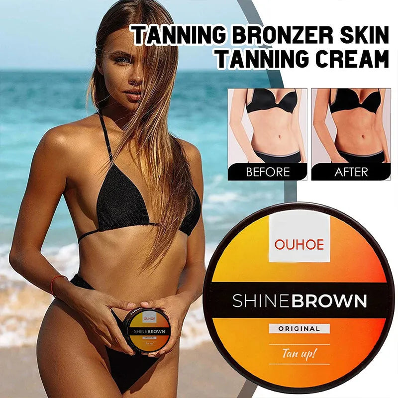 Intensive Tanning Luxe Gel cream and aloe vera after sun gel set in 50g and 100g sizes