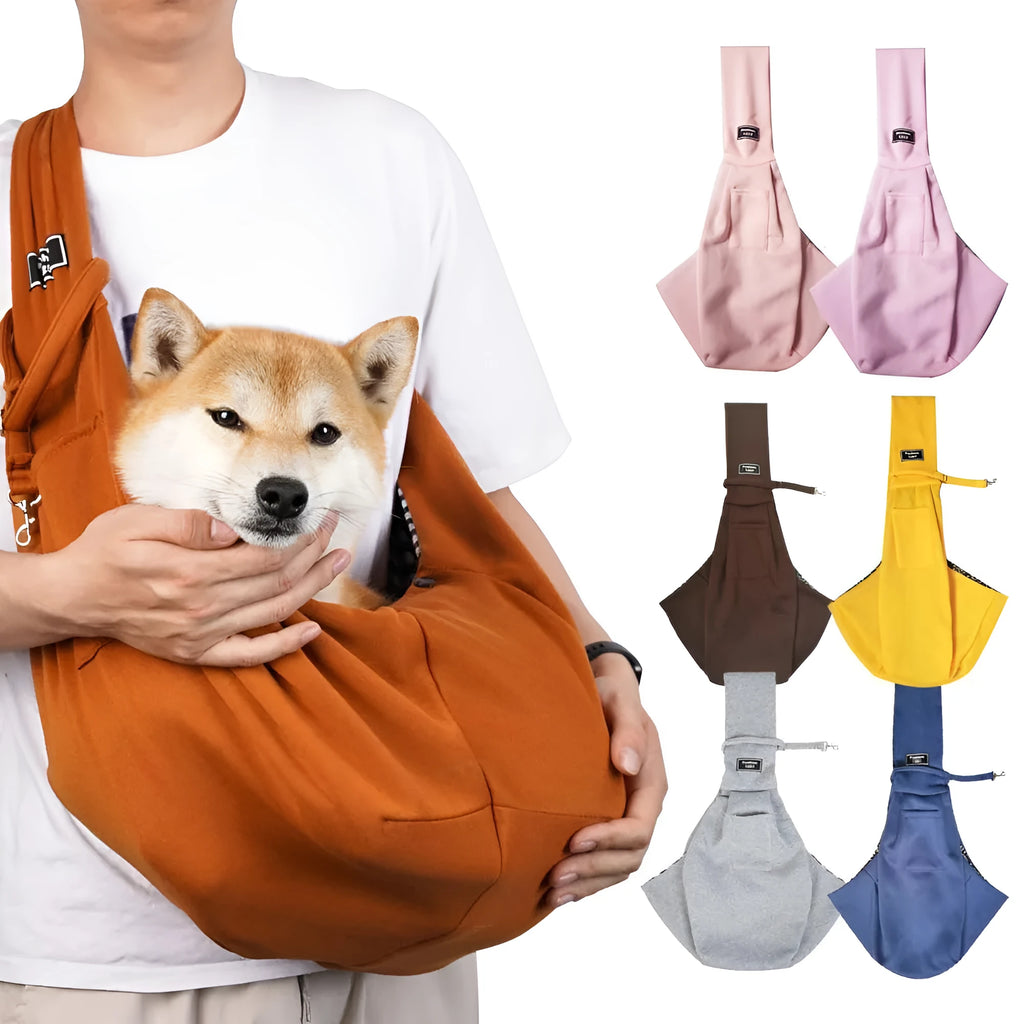 Cat messenger bag backpack with breathable mesh panels in multiple colour options showing folding design