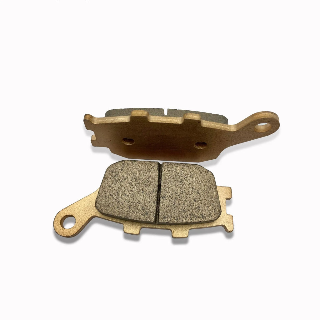 Honda CBR954RR rear brake pads for CBR900RR-03 and CBR929RR models, asbestos-free sintered material